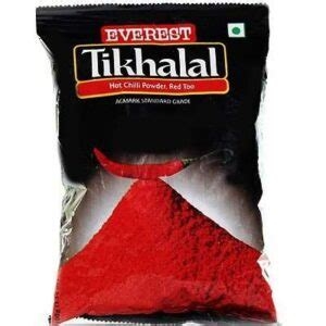Everest Tikhalal Hot & Red Chilli Powder 200 gm