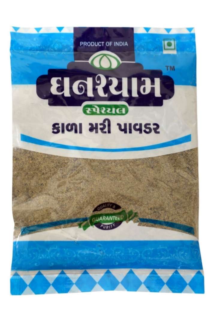 Ghanshyam Black Pepper / Mari Powder 50 g