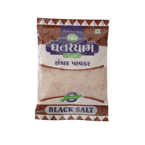 Ghanshyam Sanchal / Black Salt Powder 100 g