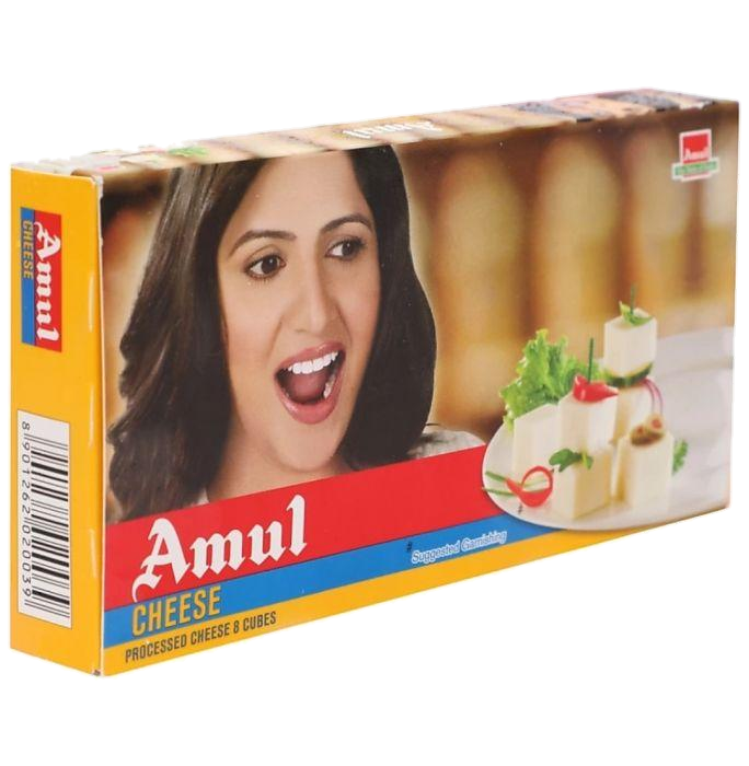 Amul Cheese Cubes - 200 GM - 8 Cubes