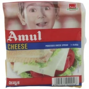 Amul Cheese Slice - 100 GM