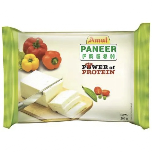 Amul Fresh Paneer - 200 GM