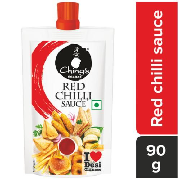 Ching's Chings Secret Red Chilli Sauce - 90 g