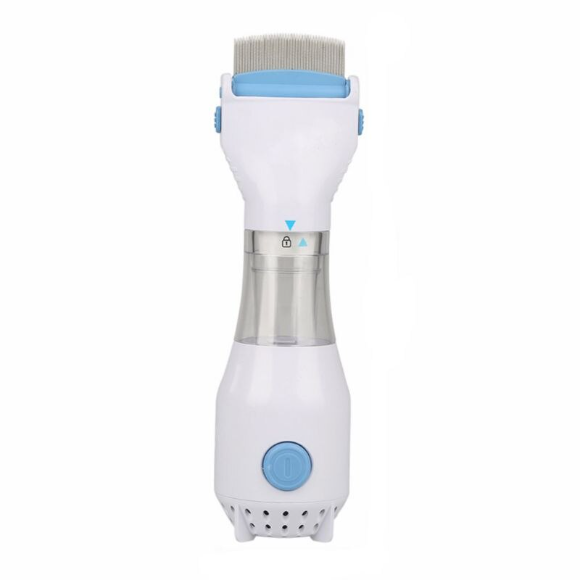 Electrical Head Lice Comb Eggs Remover Hair V-Comb Vacuums Machine for lice removed