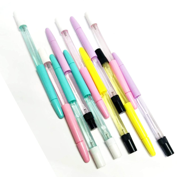 Sanitizer Spray Refillable Bottle Pen with Three Functions, Sanitize,Write and Press Elevator Without clip 1728PB - 10 ML