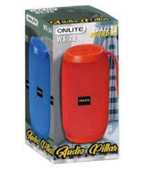 Onlite Ws 24 wireless bluetooth speaker