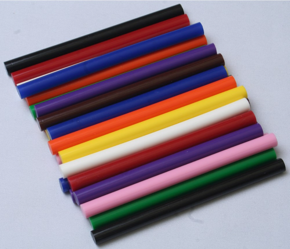 Glue Stick 11mm 8 inch colorful sticks