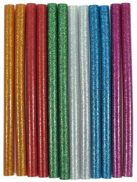 Glue Stick Glitter 7mm 6inch (Set of 6 Color) 3960PB