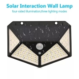 Solar Interaction Wall Lamp Bk-100