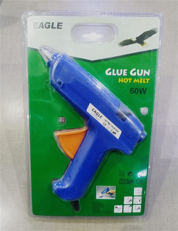 GLUE GUN 60 WATT EAGLE BLUE