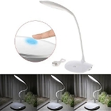 Rechargeable Usb Table Lamp 3 Mode Touch Button Medium - Multi color