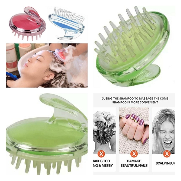 Scalp Massager Shampoo Brush 200PB 
