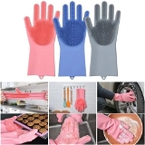 Silicone Dish washing Gloves 110g 200pc ctn 
