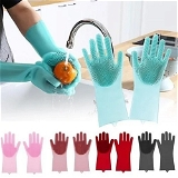 Silicone Dish washing Gloves -120 Gram 