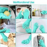 Silicone dishwashing Gloves 160g 100pc ctn 