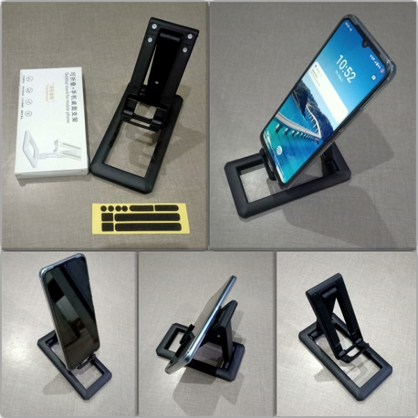 FOLDABLE PHONE HOLDER STAND