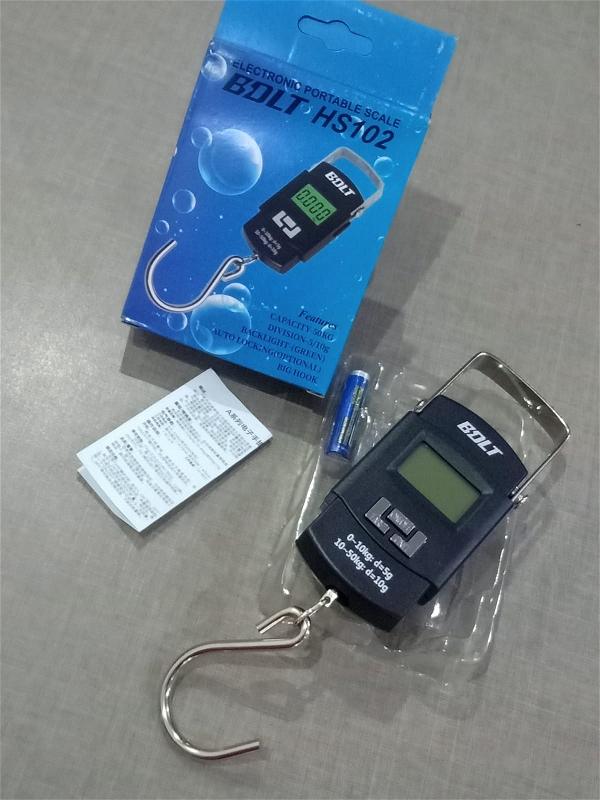 Portable Electronic Scale BOLT HS102