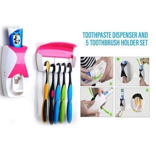 Automatic Toothpaste squeezing device 100pc ctn 