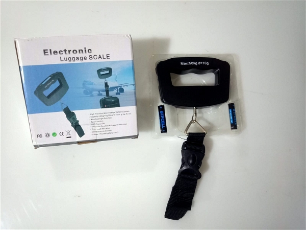 Electronic Luggage Scale 50kg Sensors System A09