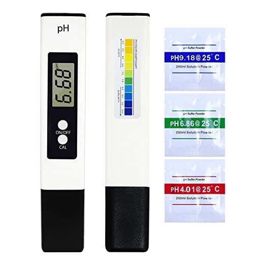 Digital PH Meter Water Quality Tester