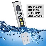 TDS Meter Water Quality Tester 500PB