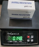 Universal Indicator Paper ph1-14