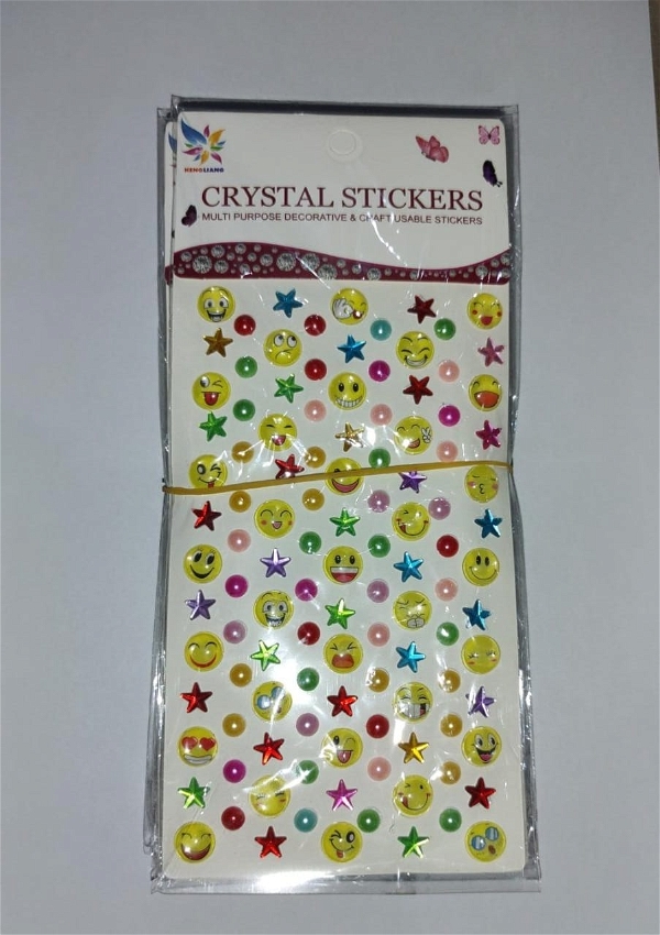 Crystal Stickers