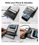 WATERPROOF MOBILE POUCH COVER