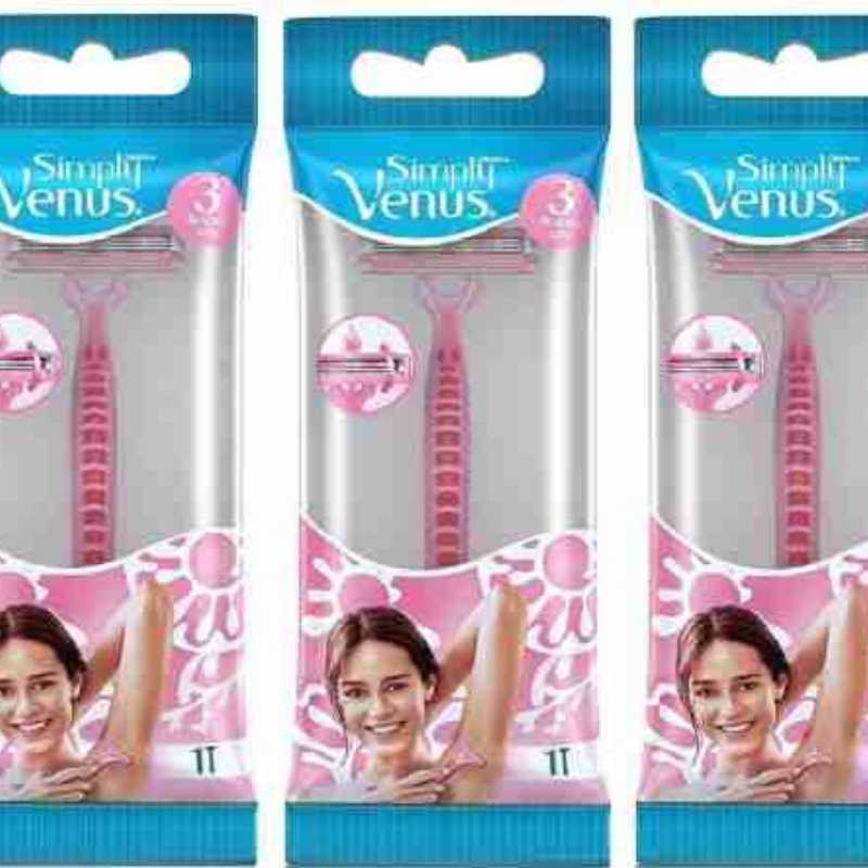 Gillette Venus Breeze Hair Removal Razor for Women  kapro Pharmaceuticals