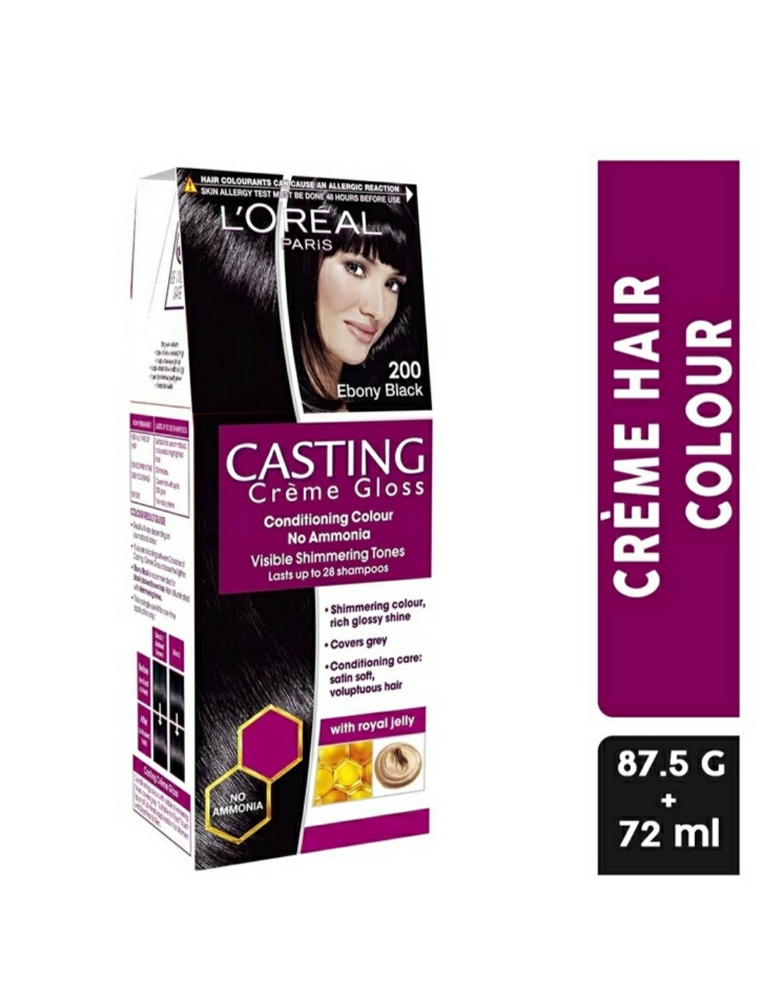 LOreal Casting Creme Gloss Makes Hair Colouring As Easy As 123  The  Bombay Brunette