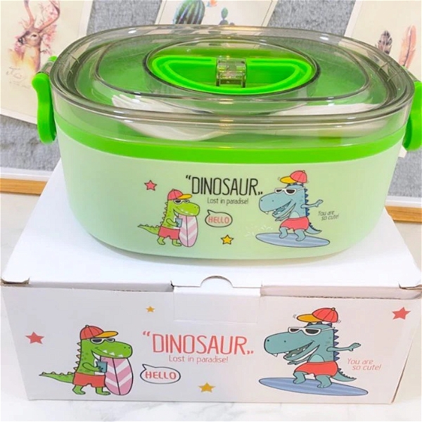 Premium quality steel lunch box Only dino available