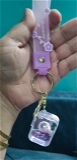 Premium quality gel filled keychains