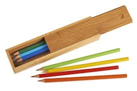 Wooden Colour pencil Gift Set
