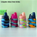 Silicone Expandable water bottle