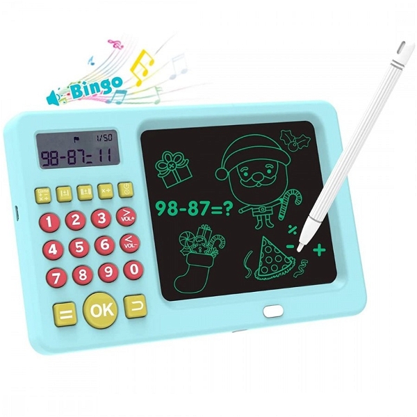 New arrival Early educational device Combo of tablet plus calculator
