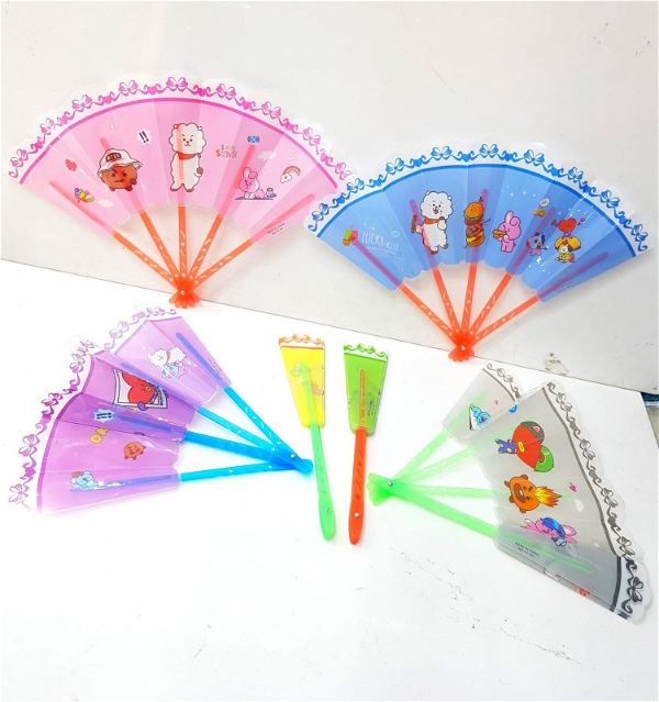 Expandable fans back in stock Buy 24 pcs Color random only