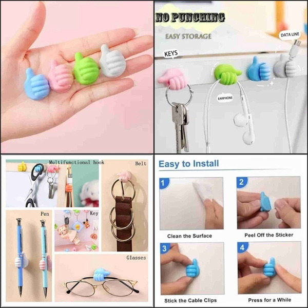 Back in stock  Multipurpose thumb shape stand Now available in a pack of 25 pcs