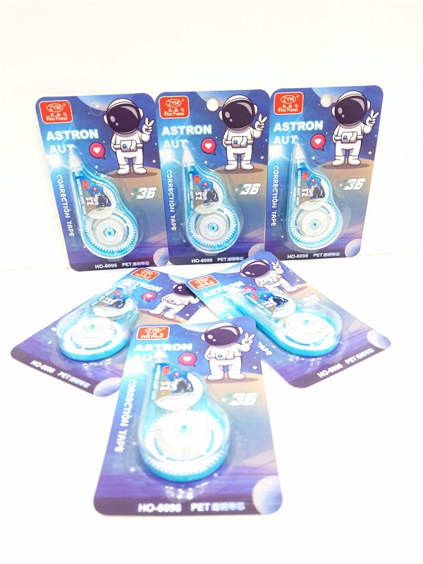 Space theme correction tape pack of 6
