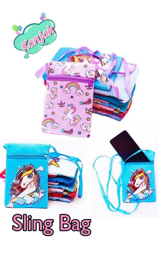 Gifting special Sling bag Color random only pack of 12