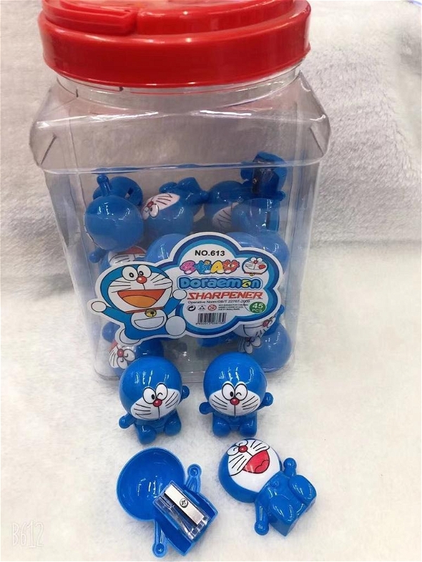 Cute Doraemon sharpeners now available