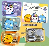 4 Sections Lunch Steel. LUNCH Box
