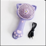 New Portable Battery Fan With Sling Color random only