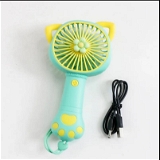 New Portable Battery Fan With Sling Color random only