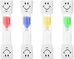 Make teeth brushing time fun for kids with toothbrush timer