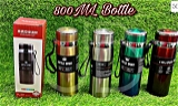 800 ml stainless steel Insulated bottle cum vaccum flask Premium quality Color random only