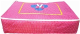 12 flap saree organizer in lightweight Color random only