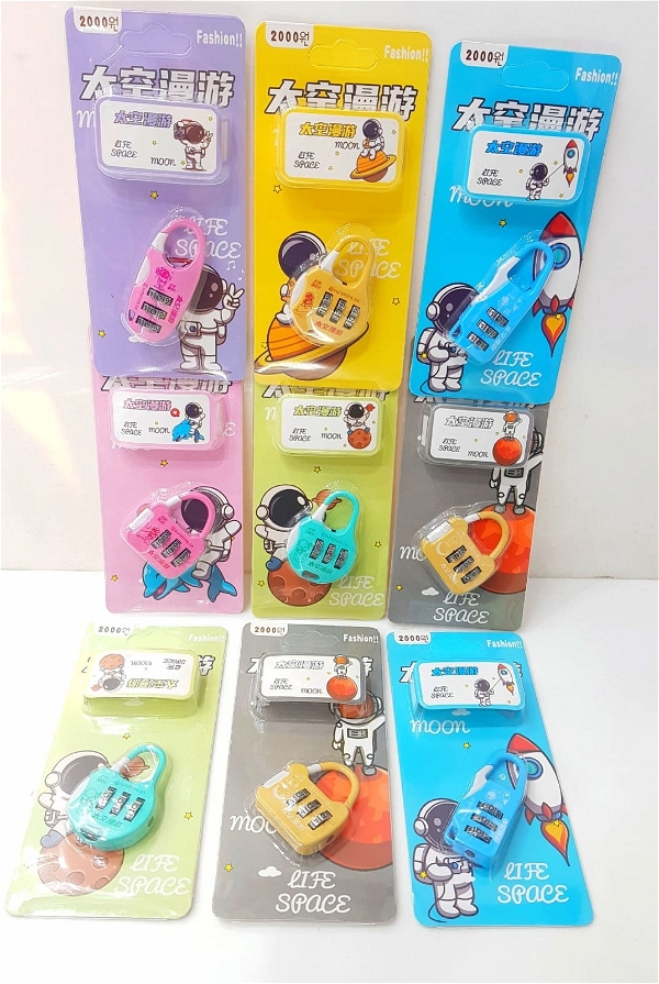 New kids lock with password Color random only