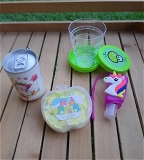 Travelling combo  Paper soap  Tissue wet wipes can Empty bottle  Foldable glass