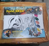 Poster art set Size A4 Contains 6 sheets  Colors and brush