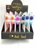 Premium quality hanging pens in silicon  5 variants available Duck Doraemon  Unicorn Space Dinosaur set of 12